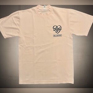Brand New Black pink Tee New York